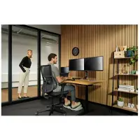 Kensington Pro Fit Ergo KB675 Toetsenbord - Ergonomisch - Oplaadbaar & Draadloos - 45% Gerecycled - Windows & Mac - Zwart