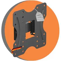 PureLink PureMounts TV-wandhouder, verstelbare wandbeugel, VESA 200, kantelbaar en draaibaar