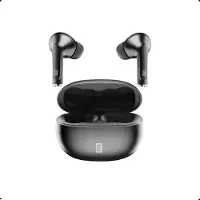 Cellularline 8018080426124, True Wireless Stereo (TWS), Gesprekken/muziek, 110 g, Koptelefoon met microfoon, Zwart