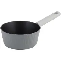Florina Aluminium Kookpan Serrano, 18 cm. Kookpan met soft-touch handgrepen