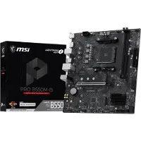 MSI Pro B550m-b Moederbord