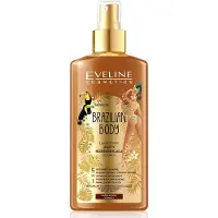 Eveline Cosmetics Brazilian Body Luxury Golden Body Illuminator 150ml.