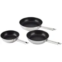 Rösle Pannenset Elegance Koekenpan 3 stuks