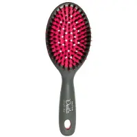 Beter Cepillo Beter Bright Day Pneumatische borstel, voor volwassenen, met zachte borstelharen, zwart, fuchsia, thermoplastisch elastomeer (TPE), nylon, Spanje