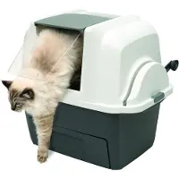 Catit Hagen Smart Sift, zelfreinigende kattenbak inclusief 4 vullingzakken