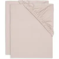 Jollein Hoeslaken Jersey 60x120cm Wild Rose (2pack)