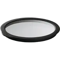 Rösle Deksel Keuken Transparant 28 cm
