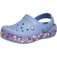 Crocs Crocband Clog, Blauw/Meerkleurig, Maat 40 EU (kindermaat), Blauw/Meerkleurig, Maat 7 UK (kindermaat)