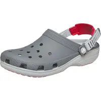 Crocs Uni Bella Clog, donkergrijs, maat 41 EU