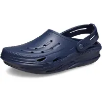 Crocs , Uni, Volwassen, Off Grid Clog, Marineblauw, Maat 43-44