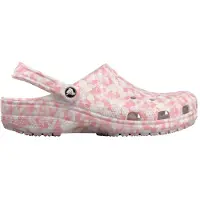 Crocs , Uni, Volwassenen, Classic Confetti Clog, Roze/Meerdere kleuren, Maat 45-46