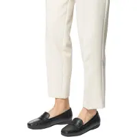 Geox dames veterschoen ANNYTAH MOC TUBOLAR, zwart, maat 36 EU