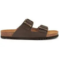 Scholl JULIEN NEW Lea Heren Muiltjes - Coffee - Maat 43