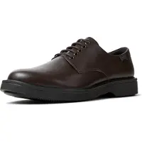 Camper Veterschoen 'Norman' donkerbruin / zwart