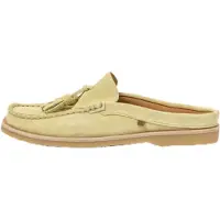 El naturalista dames slippers/huispantoffels N5964 PLANTAE, kleur: limoengroen, maat: 38 EU, wijde pasvorm