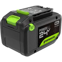 Greenworks 24V 8Ah accu, high power, USB-C (Li-Ion 24V 8,0 Ah, oplaadbare batterij)