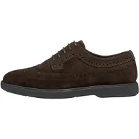 Geox MAN U SPHERICA EC17 schoenen, donkerbruin, maat 45 EU