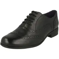 Clarks Hamble Oak Zwarte Leren Schoenen