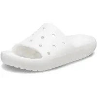Crocs Uni Classic Slide V2, wit, maat 50/51 (EU)