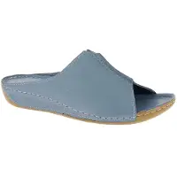 Andrea conti 0027423, dames slippers, blauw (jeans 274), maat 41 EU