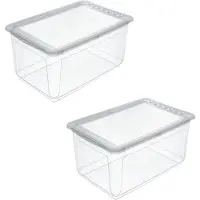 Keeeper keepeer BEA opbergbox met Air Control systeem, 59 x 39 x 27 cm, 43 liter, type T
