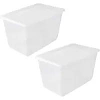 Keeeper Opbergbox Bea 3x 52 l, met air control-systeem (set, 2 stuks)
