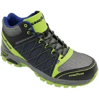 Goodyear Hoge Veiligheids Sneaker 26017 S1P - Zwart/Multi - 43