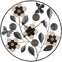 Mauro Ferretti Wandklok DIVAKER, diameter 67 cm, dikte 5,5 cm