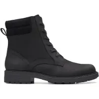 Clarks Veterlaarsjes 'Orinoco2' zwart