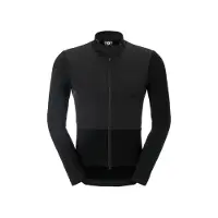 SCOTT RC Pro Warm Windbreaker heren-shirt met lange mouwen, zwart || Maat: XL