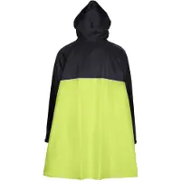 Vaude - Covero Poncho II - Fietsjack XXL, groen