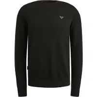 PME Legend Trui 'Pullover in cotton/modal' zwart