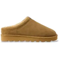 Ralph Lauren Heren Reade CLog klompen van bruin leer (40), Plat, Geen, Casual 843P18863003