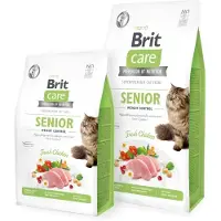 Brit Care Graanvrije Senior Gewichtsbeheersing Kattenvoer 2kg