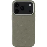 Accezz Mesh Backcover met MagSafe voor de Apple iPhone 17 Pro Max - Donkergrijs