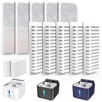 Sonstiges Katzenfonteinfilter + 10 sponsjes + 2 vervangingsfilters voor drinkfonteinen met bewegingssensor