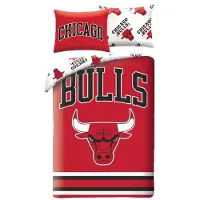 Halantex SP. z.o.o. Dekbedovertrek Bulls - Eenpersoons - 140 x 200 + 70 x 90 cm - Polyester