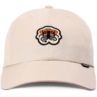 Djinns Pet 'Kraken' kaki / donkeroranje / zwart
