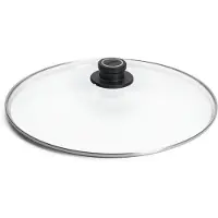 Woll Veiligheids glasdeksel - 34 cm -