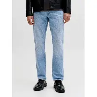 Jack & Jones Jeans 'Glenn' blauw denim