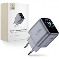 TechProtection PowerVision 45 Watt USB-C GaN Oplader Met Display