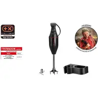 Esge-Zauberstab M 100 D: Staafmixer, kunststof behuizing, 120 watt, 2 snelheden. (Modellnummers: 90124 / 90128 / 90129)