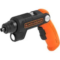Black & Decker accuschroefmachine, 3,6V, 1,5Ah, lithium-ion batterij, 4,0 Nm