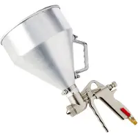 MECAFER 120133 spuitpistool voor muurpleister