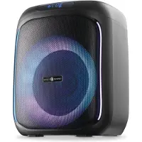 Music Sound Muziek, Sound 8018080479441, 40 W, Draadloos, 0,85 m, Draagbare speaker, Zwart, Rechthoekig