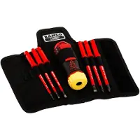 Bahco set van 5 klingen 1000v | 808062