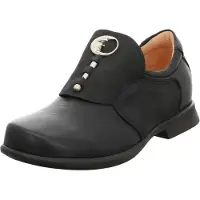 Think Denk aan PENSA dameschoenen - comfortabele veterschoenen, zwart, elegant, nieuw