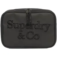 Superdry Travel Wash Bag Normale Pasvorm Black Grootte: 1SIZE