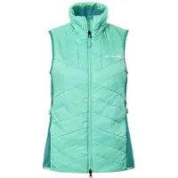 Vaude - Women's Sesvenna Vest IV - Synthetische bodywarmer 40, turkoois