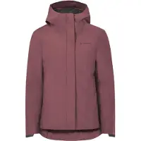 Vaude - Women's Cyclist Warm Rain Jacket - Fietsjack 44, purper